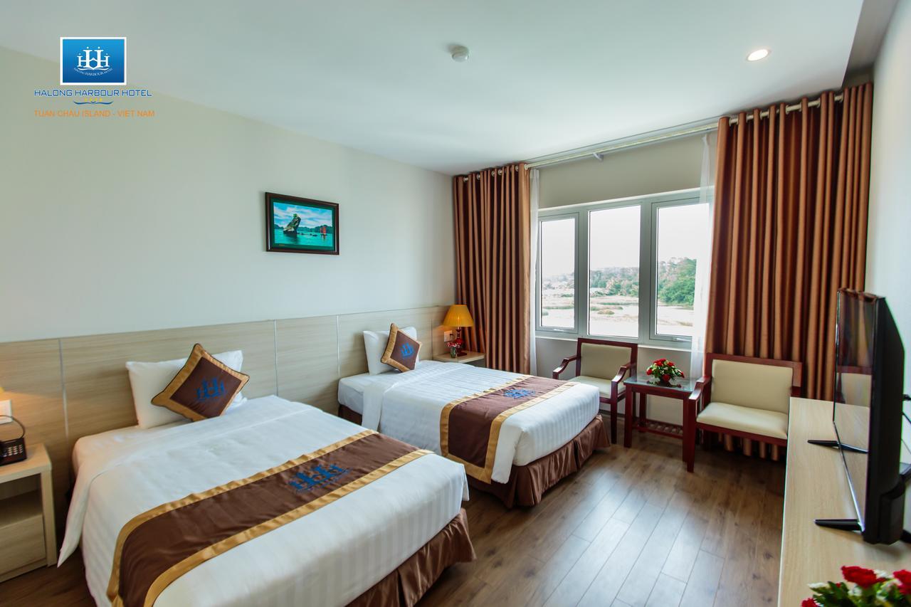 Halong Harbour Hotel Ha Long Exteriör bild