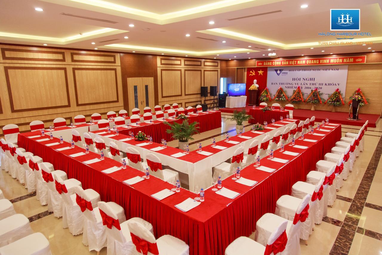 Halong Harbour Hotel Ha Long Exteriör bild