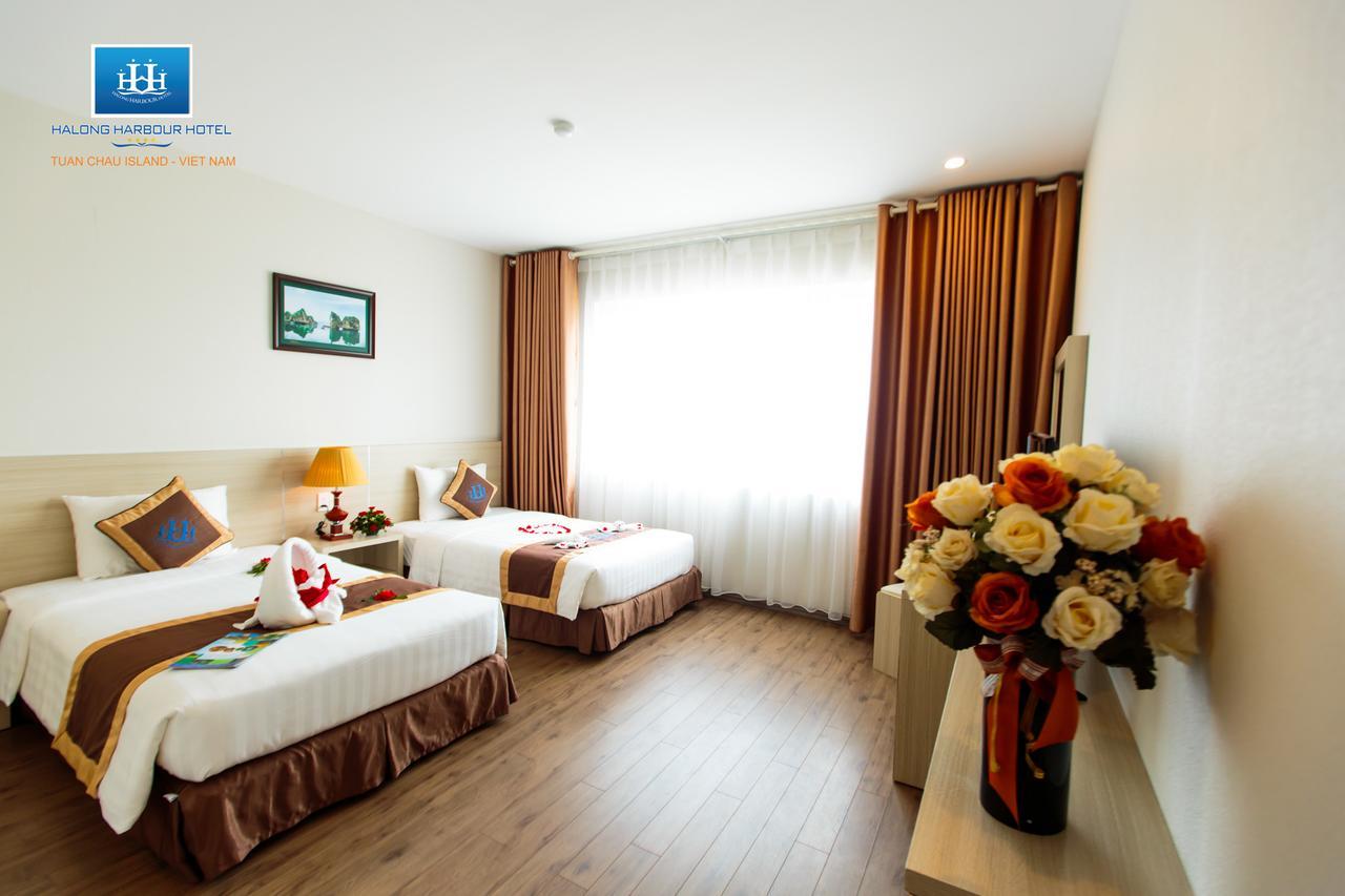 Halong Harbour Hotel Ha Long Exteriör bild