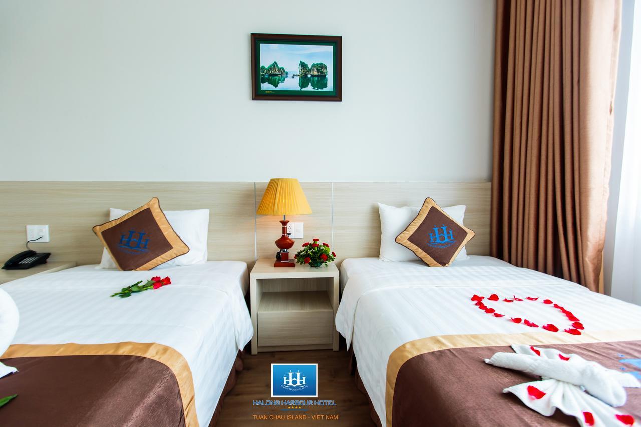 Halong Harbour Hotel Ha Long Exteriör bild