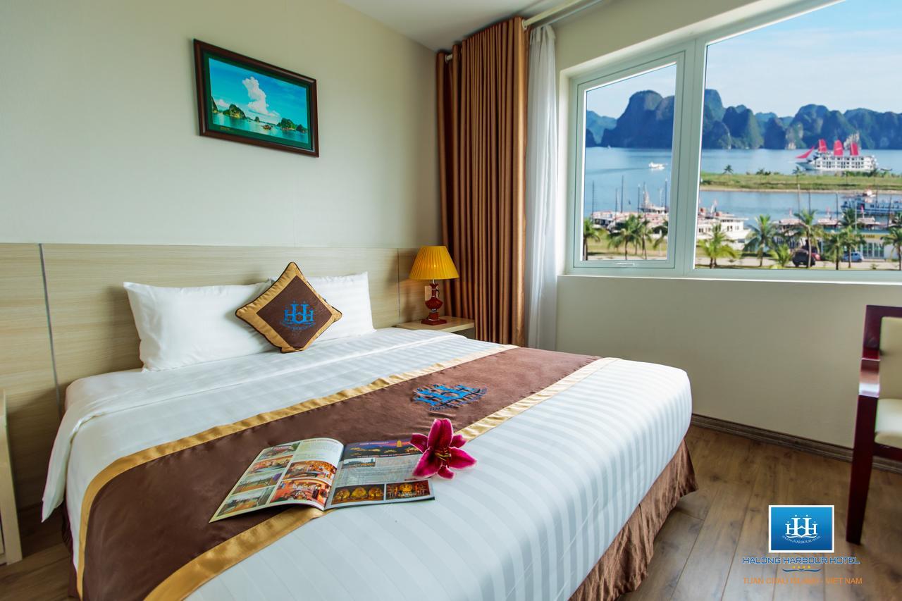 Halong Harbour Hotel Ha Long Exteriör bild