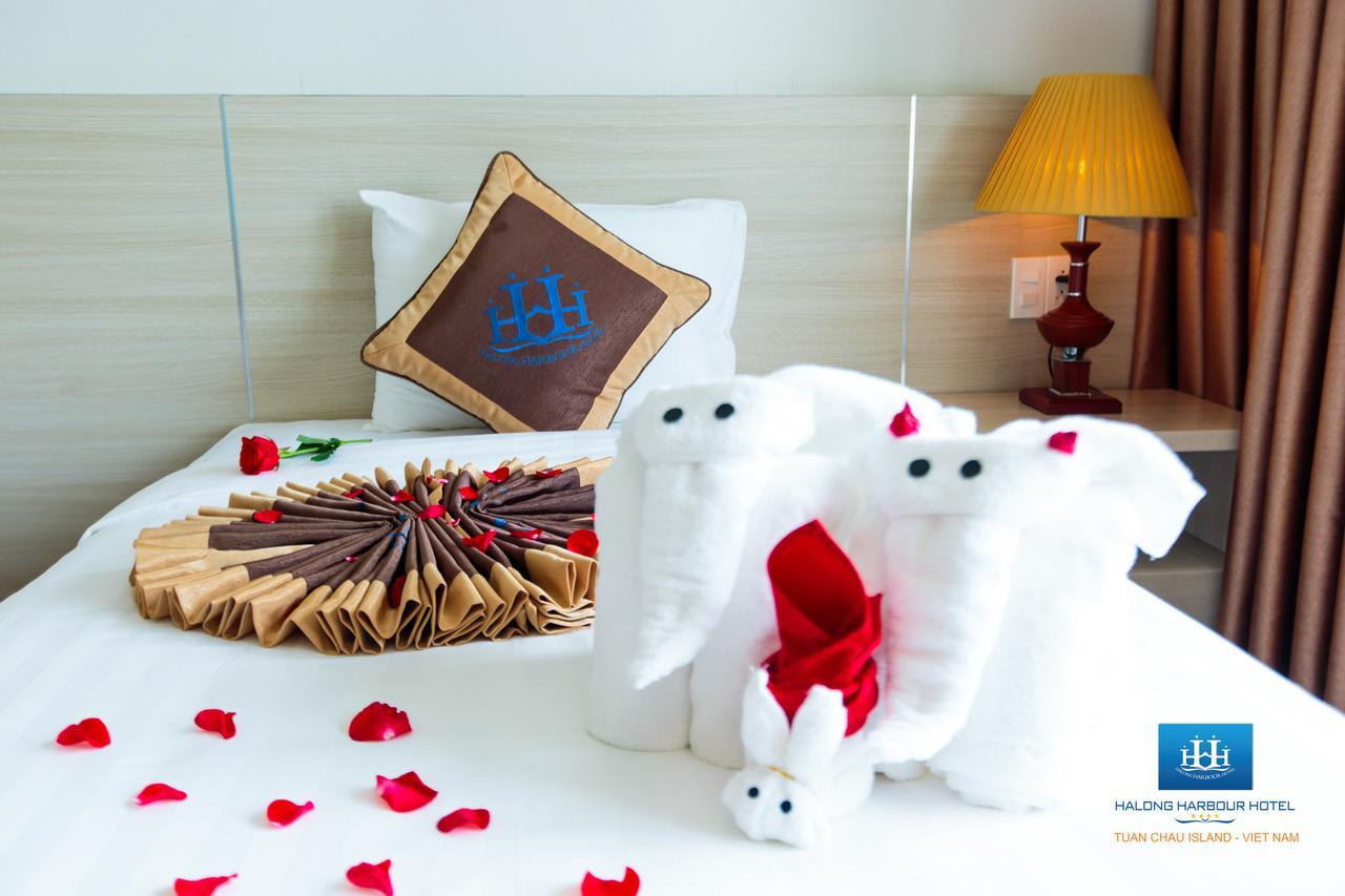 Halong Harbour Hotel Ha Long Exteriör bild