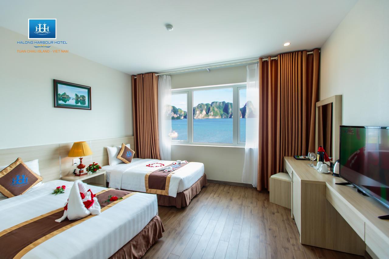 Halong Harbour Hotel Ha Long Exteriör bild