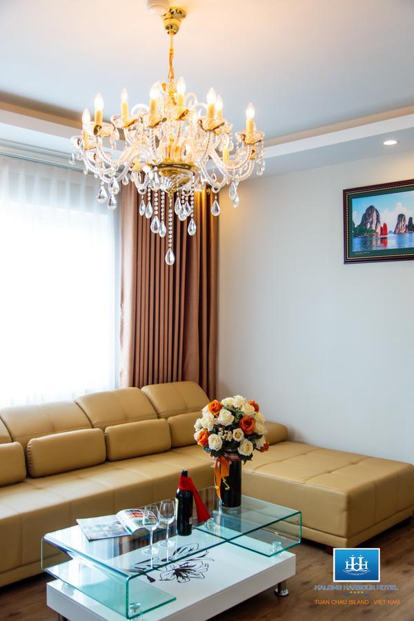 Halong Harbour Hotel Ha Long Exteriör bild