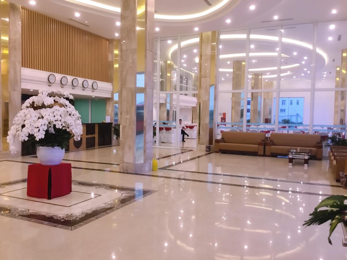 Halong Harbour Hotel Ha Long Exteriör bild