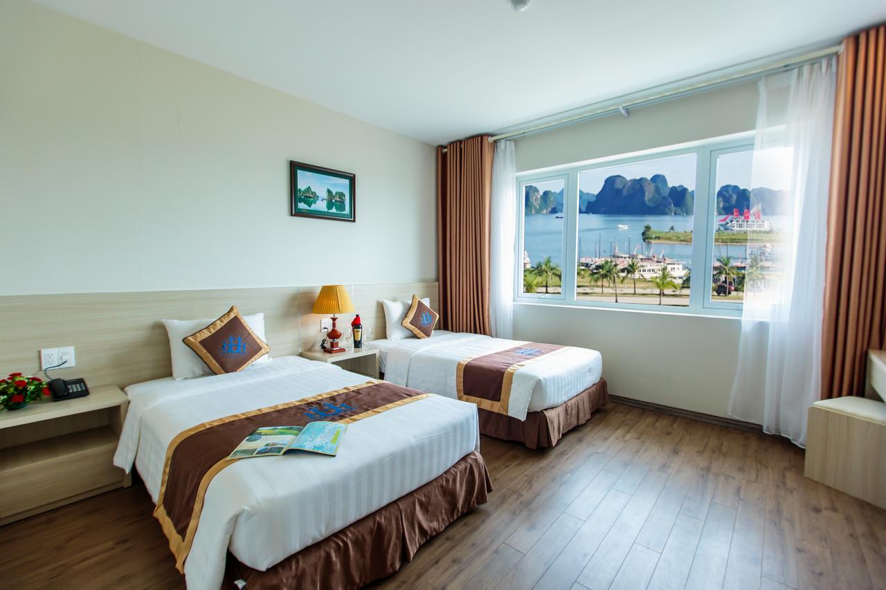 Halong Harbour Hotel Ha Long Exteriör bild