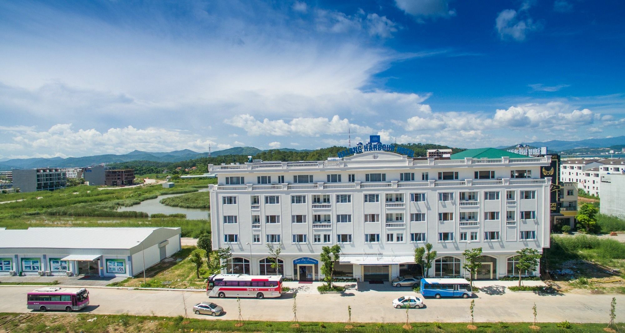 Halong Harbour Hotel Ha Long Exteriör bild