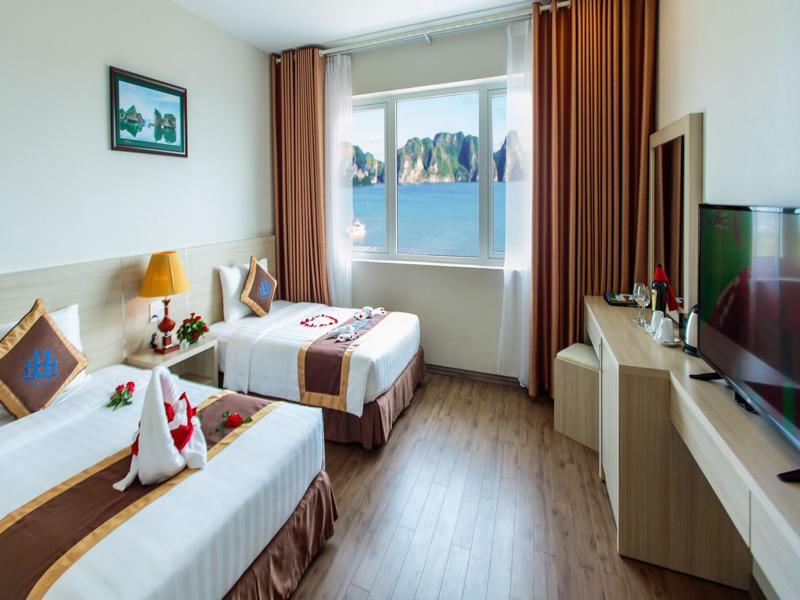 Halong Harbour Hotel Ha Long Exteriör bild